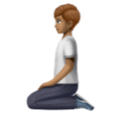 Person Kneeling Emoji Huawei