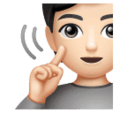 Deaf Person Emoji Huawei