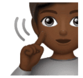 Deaf Person Emoji Huawei