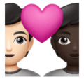Couple With Heart Emoji Huawei