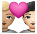 Couple With Heart Emoji Huawei