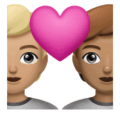 Couple With Heart Emoji Huawei
