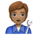 Mechanic Emoji Huawei