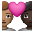 Couple With Heart Emoji Huawei