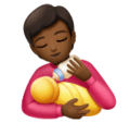 Person Feeding Baby Emoji Huawei
