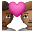 Couple With Heart Emoji Huawei