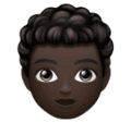Person Curly Hair Emoji Huawei