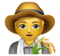 Farmer Emoji Huawei