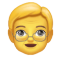 Older Person Emoji Huawei
