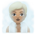 Person In Steamy Room Emoji Huawei