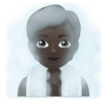 Person In Steamy Room Emoji Huawei