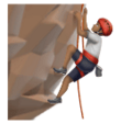 Person Climbing Emoji Huawei