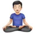 Man In Lotus Position Emoji Huawei