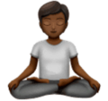 Person In Lotus Position Emoji Huawei
