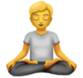 Person In Lotus Position Emoji Huawei