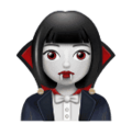 Woman Vampire Emoji Huawei