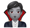 Vampire Emoji Huawei