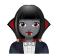 Woman Vampire Emoji Huawei