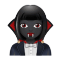 Woman Vampire Emoji Huawei
