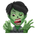 Man Zombie Emoji Huawei