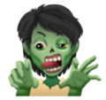 Zombie Emoji Huawei