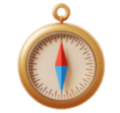 Compass Emoji Huawei