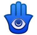 Hamsa Emoji Huawei