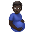 Pregnant Man Emoji Huawei