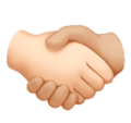Handshake Emoji Huawei