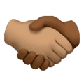 Handshake Emoji Huawei