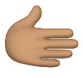 Rightwards Hand Emoji Huawei