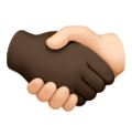 Handshake Emoji Huawei