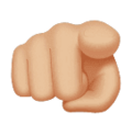 Index Pointing At The Viewer Emoji Huawei