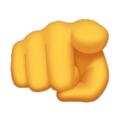 Index Pointing At The Viewer Emoji Huawei
