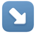 Down Right Arrow Emoji Huawei