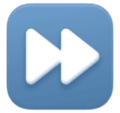 Fast Forward Button Emoji Huawei
