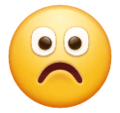 Frowning Face Emoji Huawei