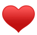 Heart Suit Emoji Huawei