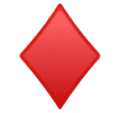 Diamond Suit Emoji Huawei