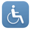 Wheelchair Symbol Emoji Huawei