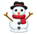 Snowman Without Snow Emoji Huawei