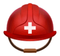Rescue Workers Helmet Emoji Huawei