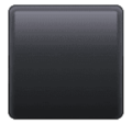Black Large Square Emoji Huawei
