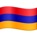 Flag Armenia Emoji Joypixels