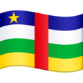 Flag Central African Republic Emoji Joypixels