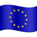 Flag European Union Emoji Joypixels