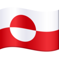 Flag Greenland Emoji Joypixels