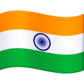 Flag India Emoji Joypixels