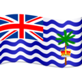 Flag British Indian Ocean Territory Emoji Joypixels