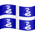 Flag Martinique Emoji Joypixels
